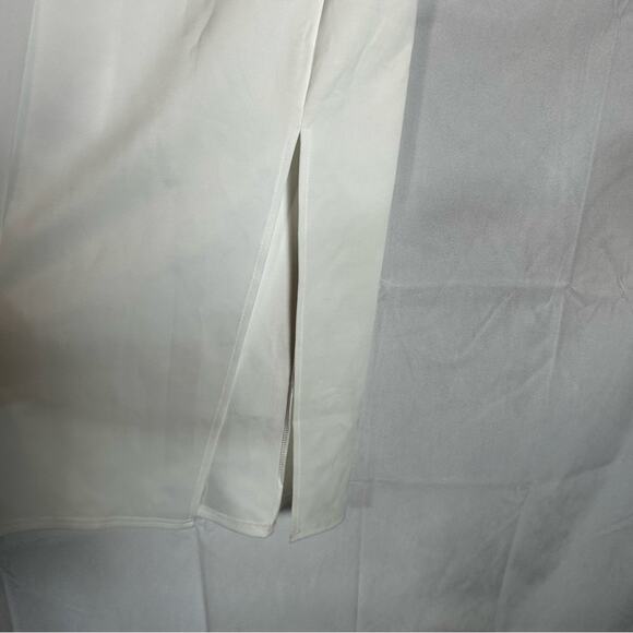 Showpo. Mini Love Dress White Sleeveless Square Neck Size 8 - Picture 3 of 7